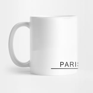 Paris T-Shirt Mug